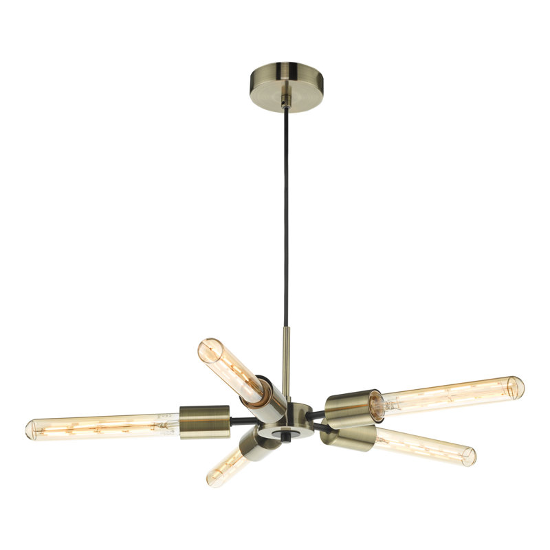 Chihoko 5 - Light Antique Brass Pendant