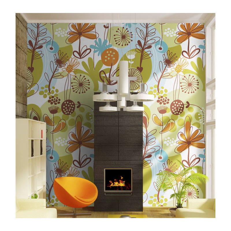 Summer 2.31m x 300cm Wallpaper, 154 cm L x 200 cm W