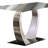 Irfana Pedestal Dining Set