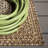Welling Woven Performance Machine Washable Performance Chevron Indoor/Outdoor Area Rug-2034280360