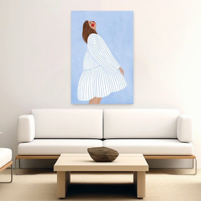 Art contemporain, art contemporain abstrait minimaliste, H 60 po x l 40 po