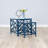Chippendale Glass Top Nesting Tables-27290365
