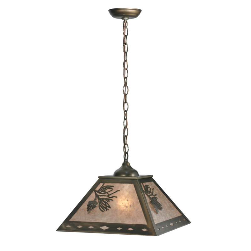 Rustic Lodge 2 - Light Pendant