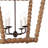Coastal Luxe 4-Light Chandelier-60182799