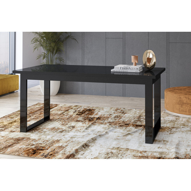 Jefson Dining Table, Black