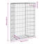 Lit surélevé en acier galvanisé Trapezium Gabion-1295722151