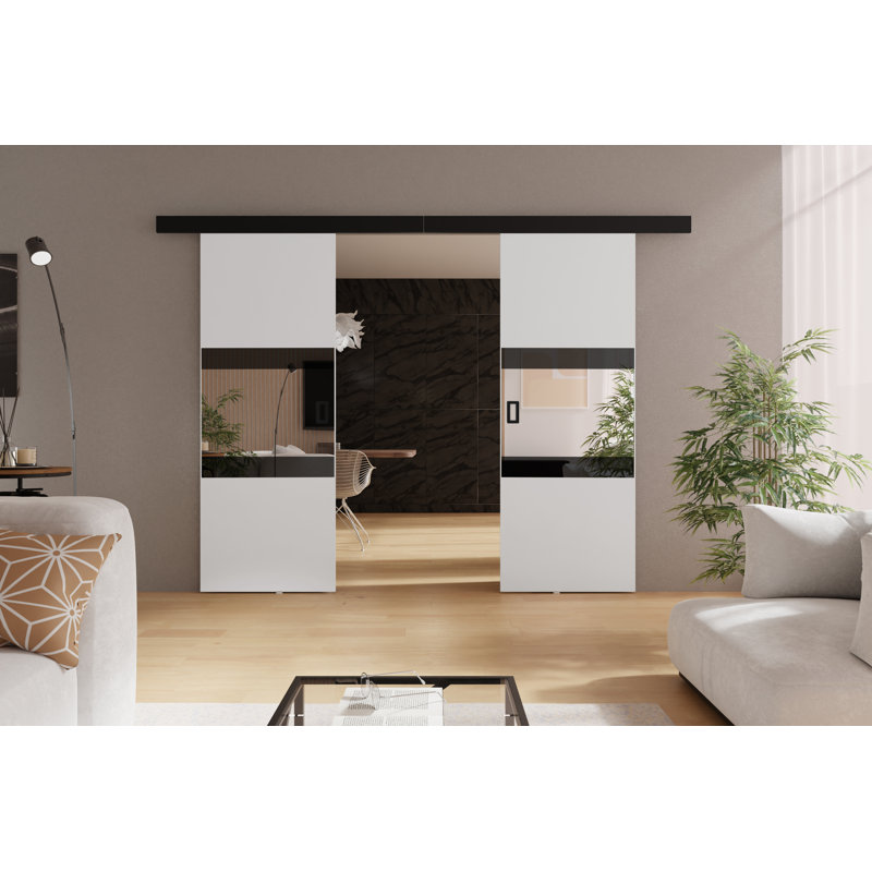 DOOR LUMBA 2, 134cm x 205cm, White