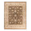 Overdyed One-of-a-Kind Rectangle 8'2" X 9'9" Hand Knotted Area Rug