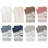 Aiden 3 Piece Turkish Cotton Towel Set
