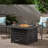 SQUARE IRON FIRE PIT - 50000BTU