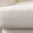 Form Sofa In Ivory Boucle Fabric W/ (2) Accent Pillow Balls-94086536