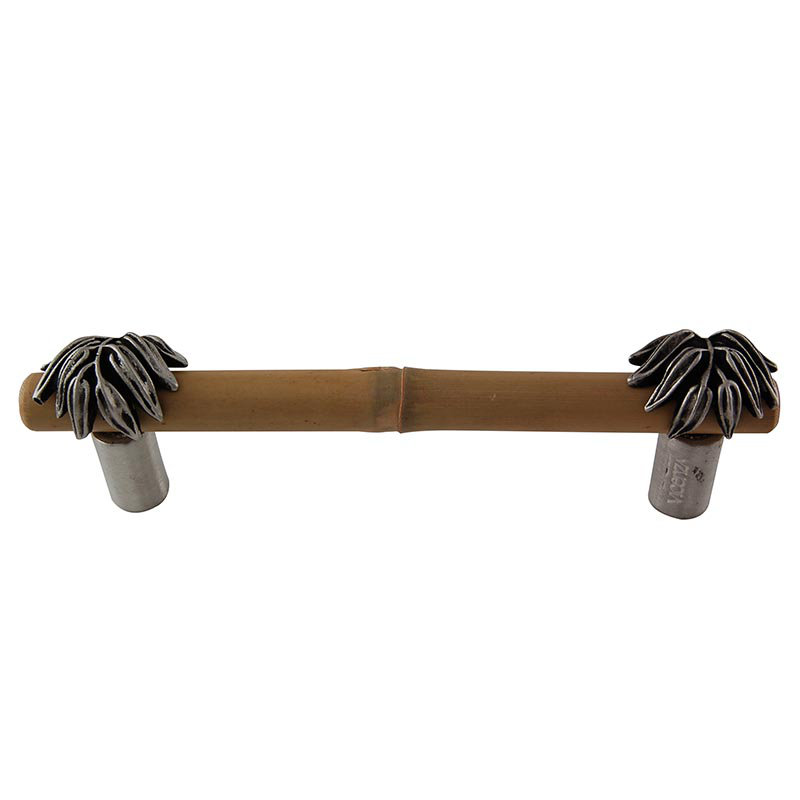 Palmaria Bar / Handle Pull, Antique Brass