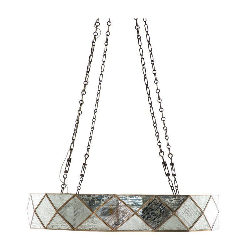 Maybelle 4 - Light Unique Geometric Chandelier