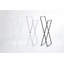 Spello Double Floor Mounted Towel Stand