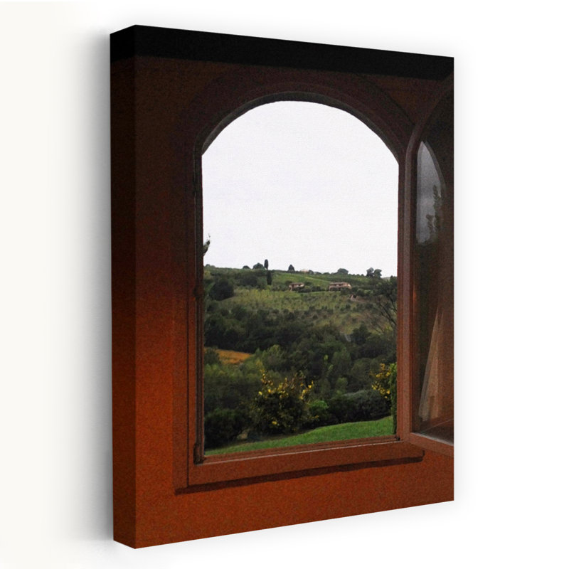 Paysage viticole italien, photographie de paysage, art contemporain, H 36 po x l 24 po