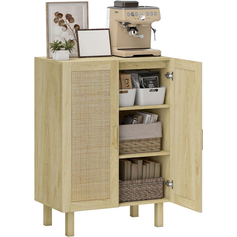 Buffet Boho, Clair naturel