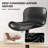 Classic Compact Bar Stool - Swivel & Height Adjustable, Cat-scratch Resistant Fabric, For Kitchen & Living Room-1401693730-1397179942-1397179938