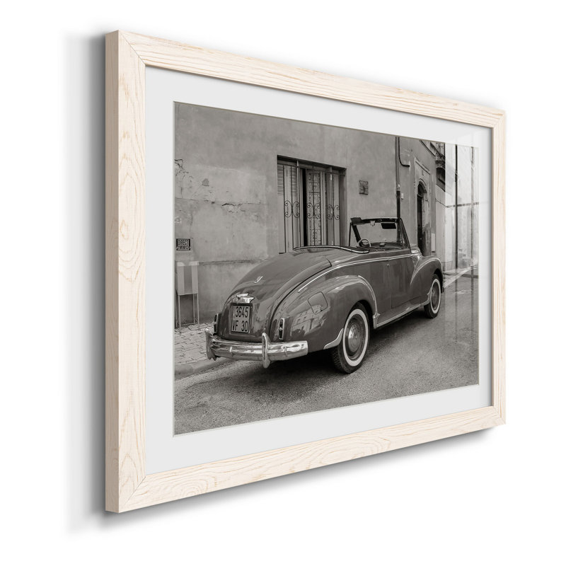 Classic Classic - Photographie avec cadre photo, Cadre blanc, H 37,5 po x l 27,5 po x P 1,5 po