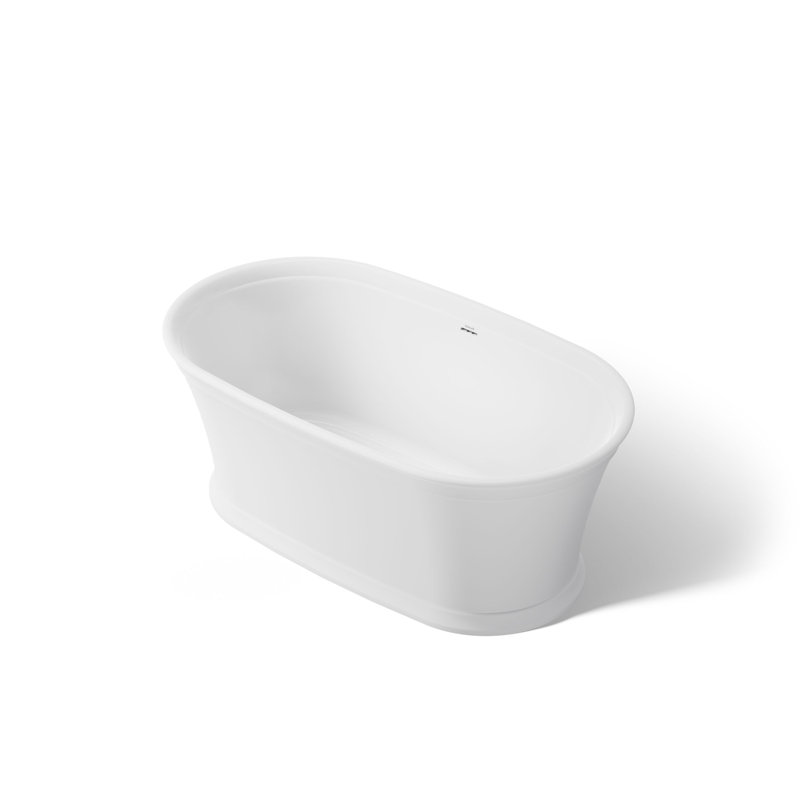 Memoirs 60" x 34" Freestanding Soaking Bathtub