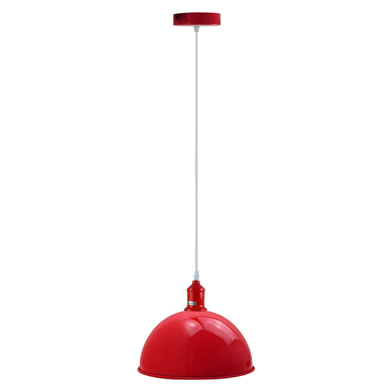 Summerland 1 - Light Dome Pendant, Red