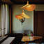Alizabeth 1 - Light Natural Chandelier Pendant-216315269