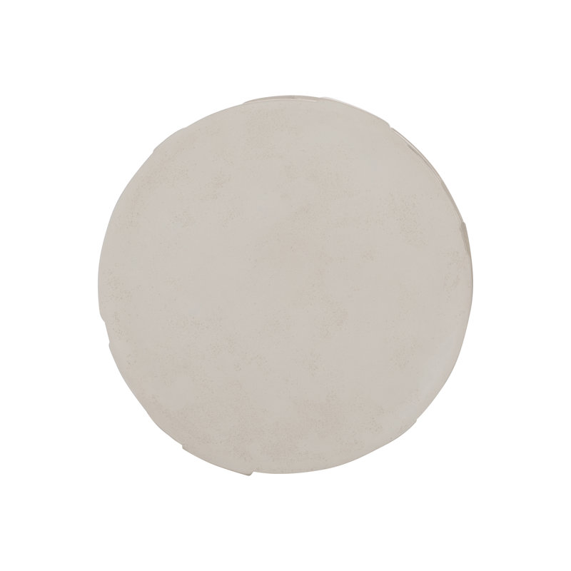 Zina Stone Block End Table