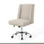 Chaise de travail en polyester Strouse-30689397