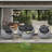 Giany Fully Assembled Altuminum Frame 4 - Person PVC-coated polyester Rope Outdoor Seating Group with Cushions-1706253905-1707526154