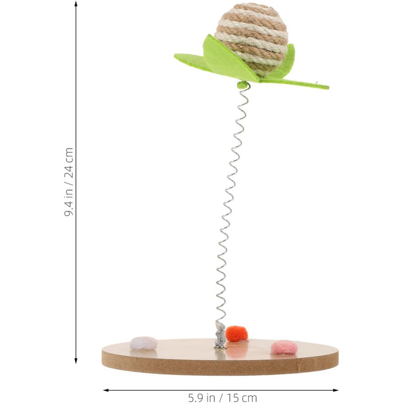 Sisal Cat Scratching Ball
