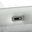 Fauteuil inclinable port équipé pour se détendre confortablement - Fauteuil inclinable pivotant gris de 270 po-438835843-440182123