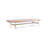 Daybench Genuine Leather Upholstered Bench-27322682-94578436-27322678