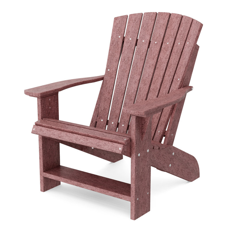 Chaise Adirondack Heritage, Bois de cerisier