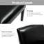 Fauteuil de direction moderne en similicuir