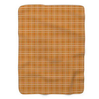 Autumn Palette - 1 Piece Premium Sherpa Blanket
