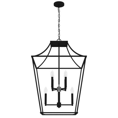 Laurel Ridge 8 Light Lantern Pendant