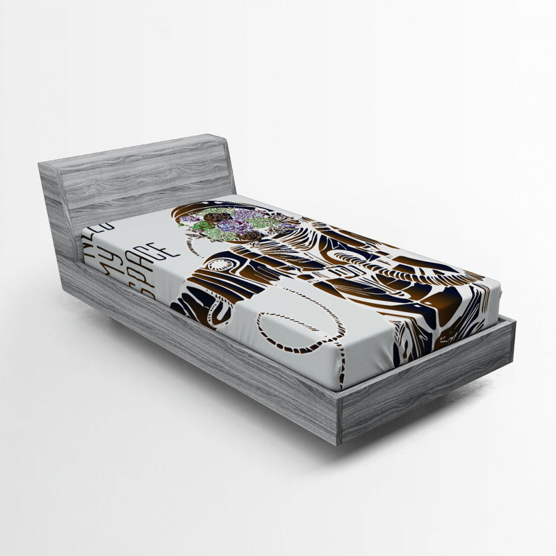 Microfiber Fitted Sheet, Twin Fitted Sheet