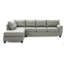 Canapé modulaire Gallant G912B-SC, GRIS