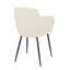 Chaise industrielle en métal et tissu Noise-970075981