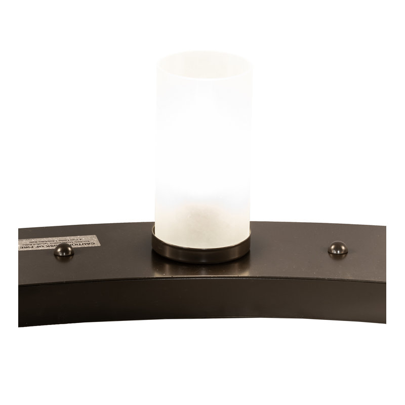 Lustre 60 lumières de 60 po de largeur Cloetta