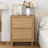 Modern 2-Drawer Nightstand Set Of 2-935892238