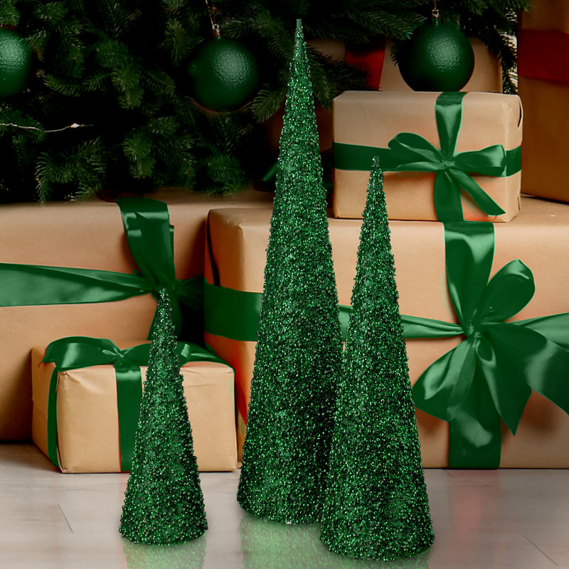 Christmas Tabletop Tree, Green