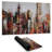 Paint splash city - 14.00"x24.25" Desk mat