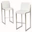 Tabouret de bar rembourré avec structure en métal Marisol-16562376