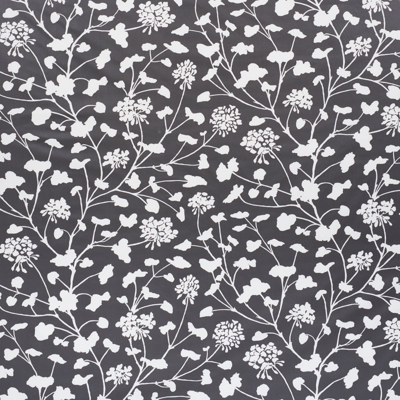 Tissu Pennick Chintz, Noir