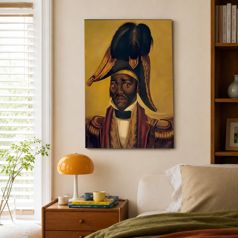 Impression de chef de la Révolution haitienne par Jacques Dessalines, 20x30inch
