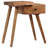 Stoutland Glass Top End Table