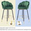 Tabouret de bar rotatif 29 po Olvina-1019253301