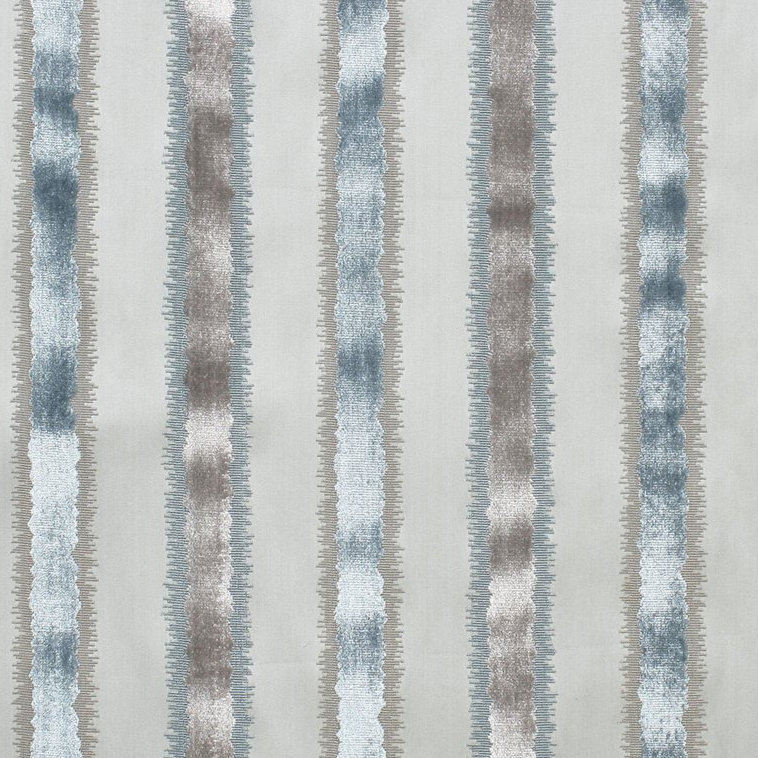 Tissu à rayures lao taï, Brume