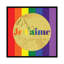 Pride for Je taime, art textuel sur toile tendue-20179115-72656248-72656249