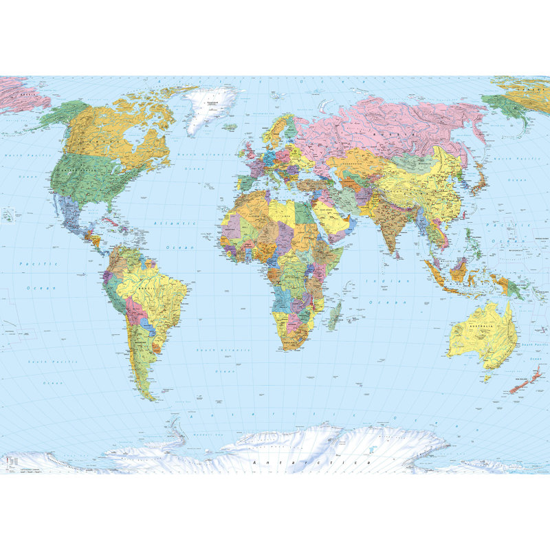 Gaskin Scenics 1.88m x 2.7m Wall Mural